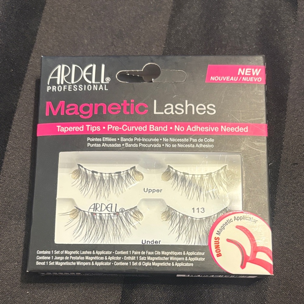 Ardell Professional Magnetic Lashes with Black Band
